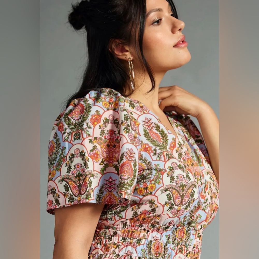 ANTHROPOLOGIE The Somerset Maxi Dress - Picture 2 of 12